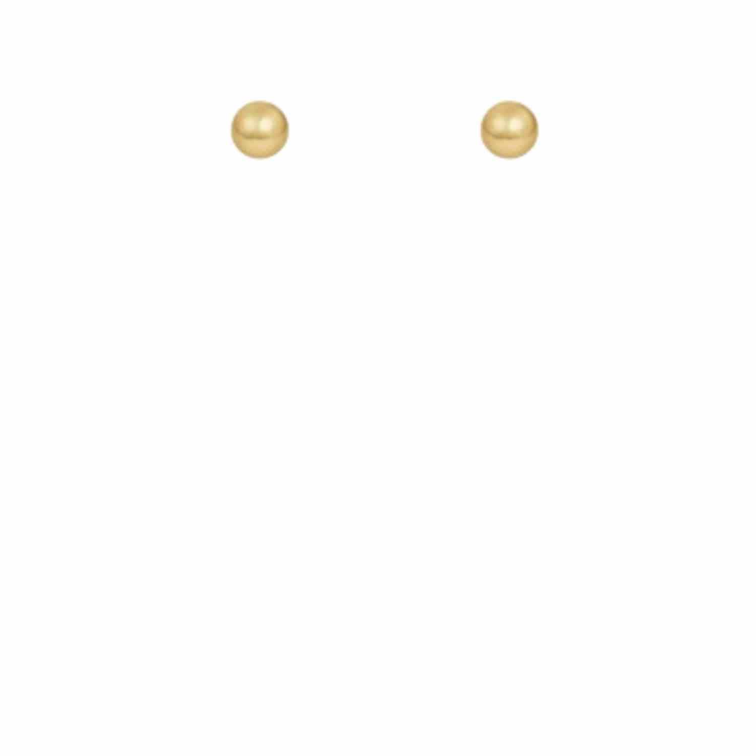 EVELYNE-M LUNAMOTION | Meteoroid 6 - Stud Earring - Gold
