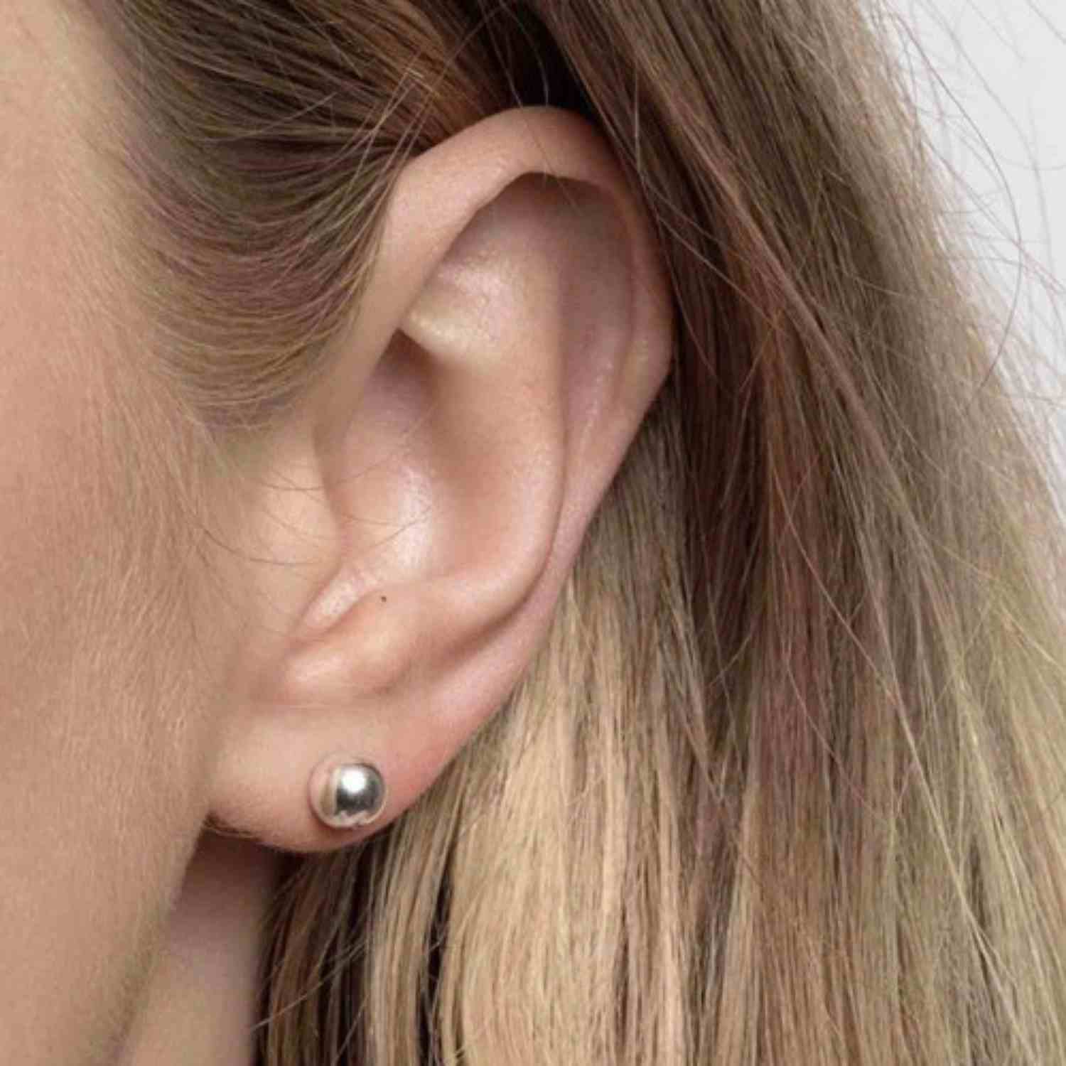 EVELYNE-M LUNAMOTION | Meteoroid 6 - Stud Earring - Silver
