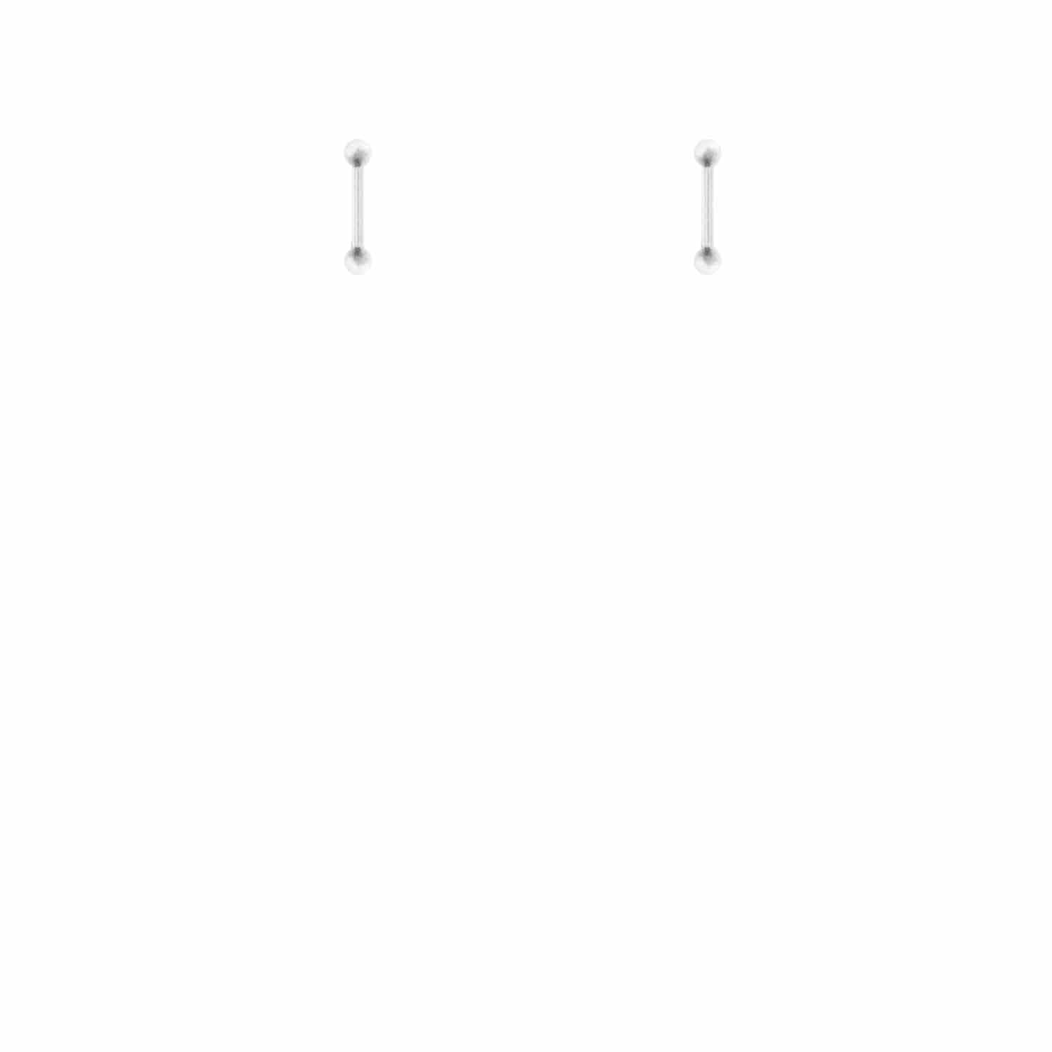 EVELYNE-M LUNAMOTION | Meteoroids 2 Constellation - Stud Earring - Silver