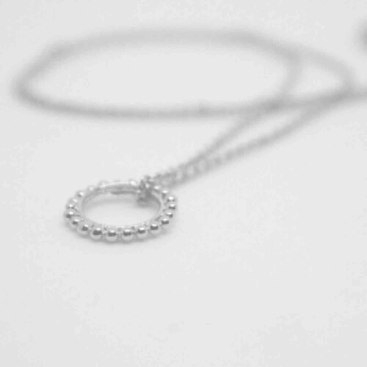 EVELYNE-M LUNAMOTION | Meteoroids Scope - Necklace - Silver