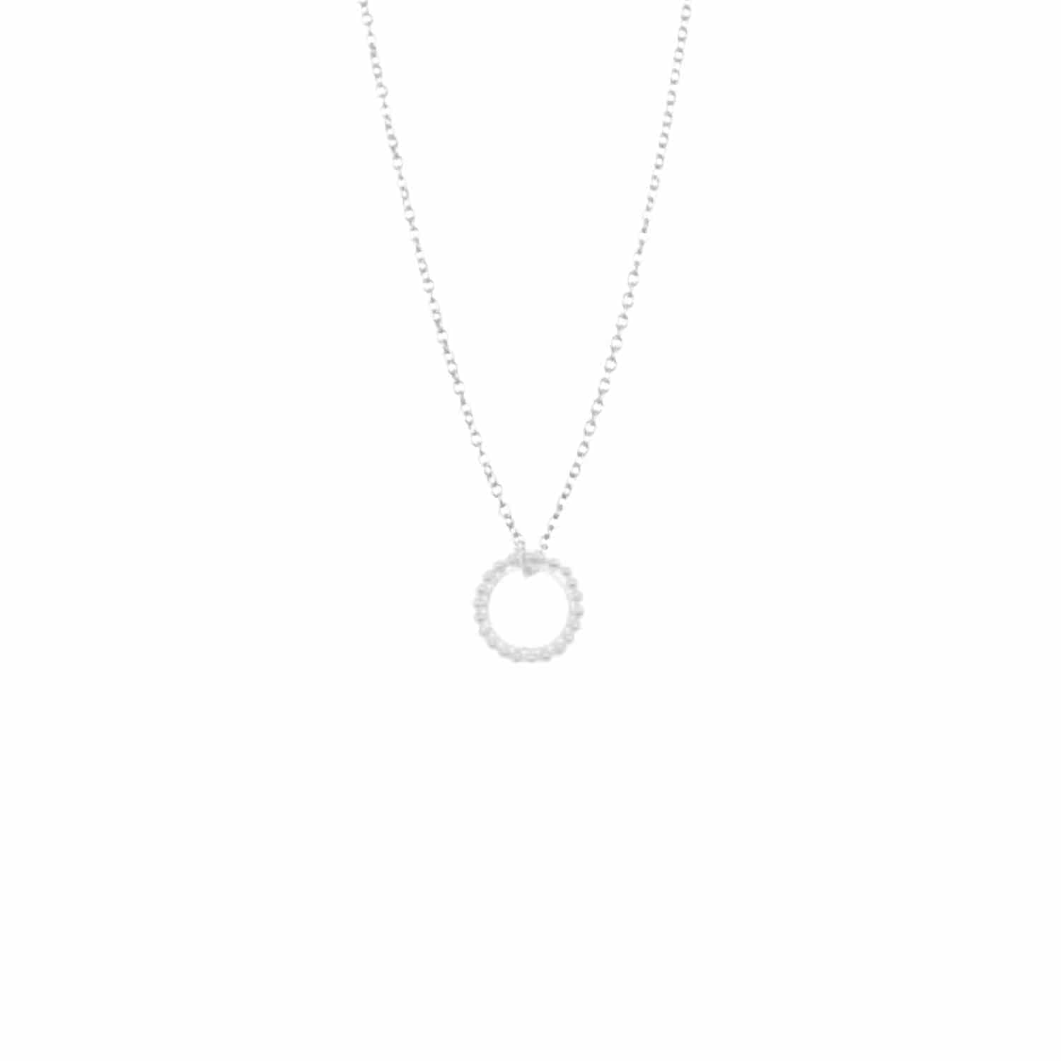 EVELYNE-M LUNAMOTION | Meteoroids Scope - Necklace - Silver