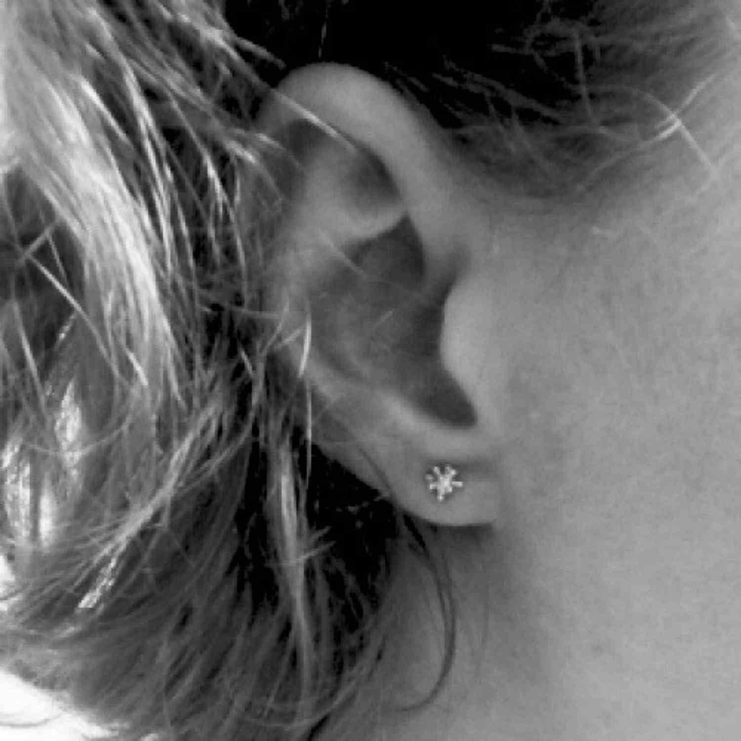 EVELYNE-M LUNAMOTION | Satellite - Stud Earring - Gold