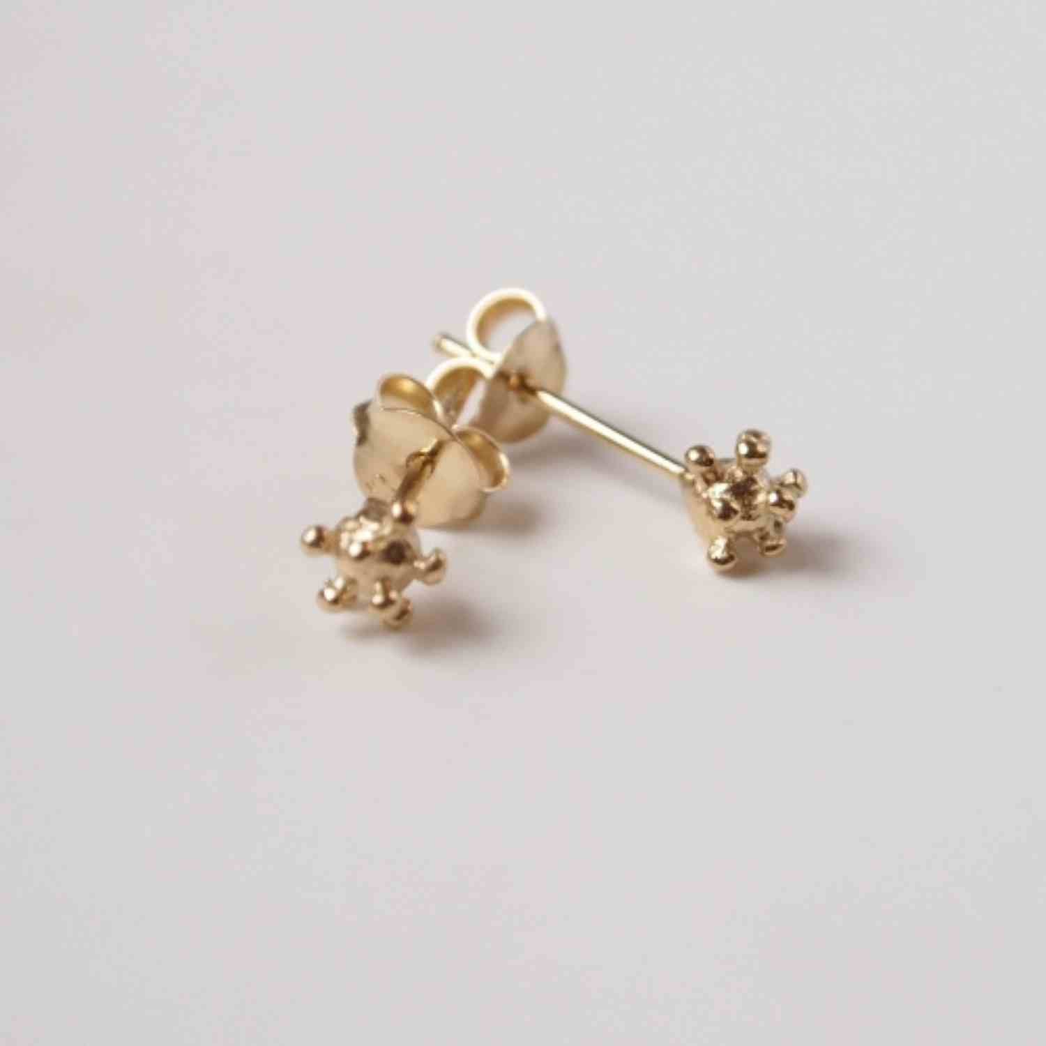 EVELYNE-M LUNAMOTION | Satellite - Stud Earring - Gold