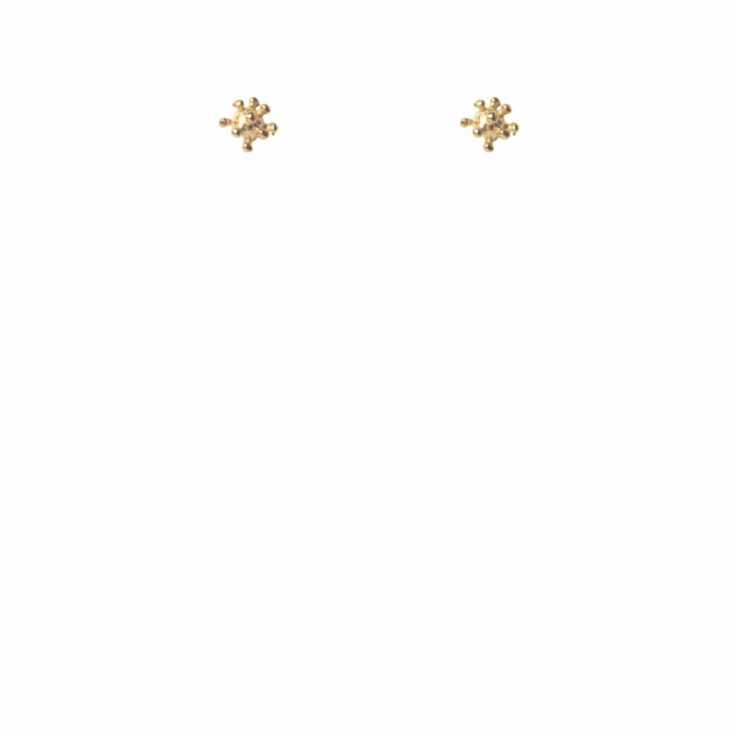 EVELYNE-M LUNAMOTION | Satellite - Stud Earring - Gold
