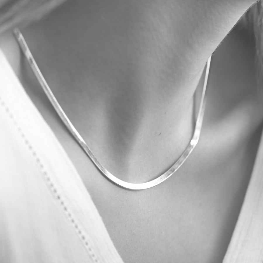 EVELYNE-M 45cm METROPOLIS | Construct Ultimate (35) - Collier - Silver