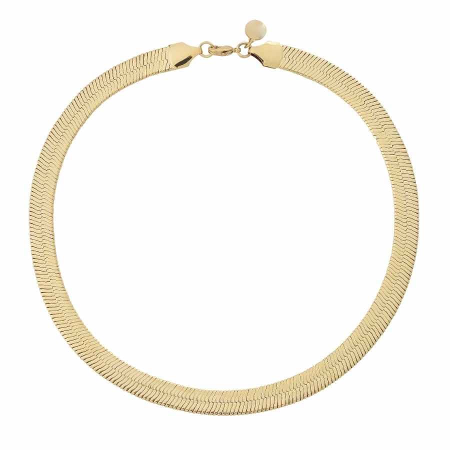 EVELYNE-M 45cm METROPOLIS | Construct Ultimate (90) - Collier - Gold