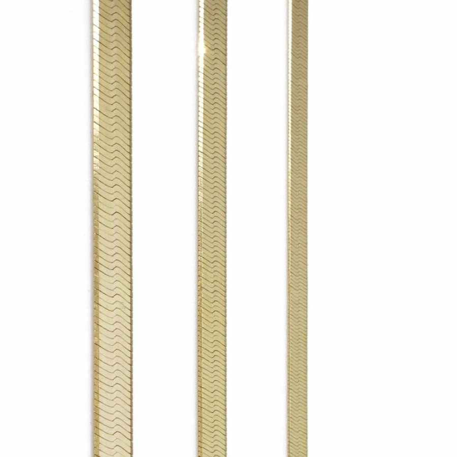 EVELYNE-M 45cm METROPOLIS | Construct Ultimate (90) - Collier - Gold