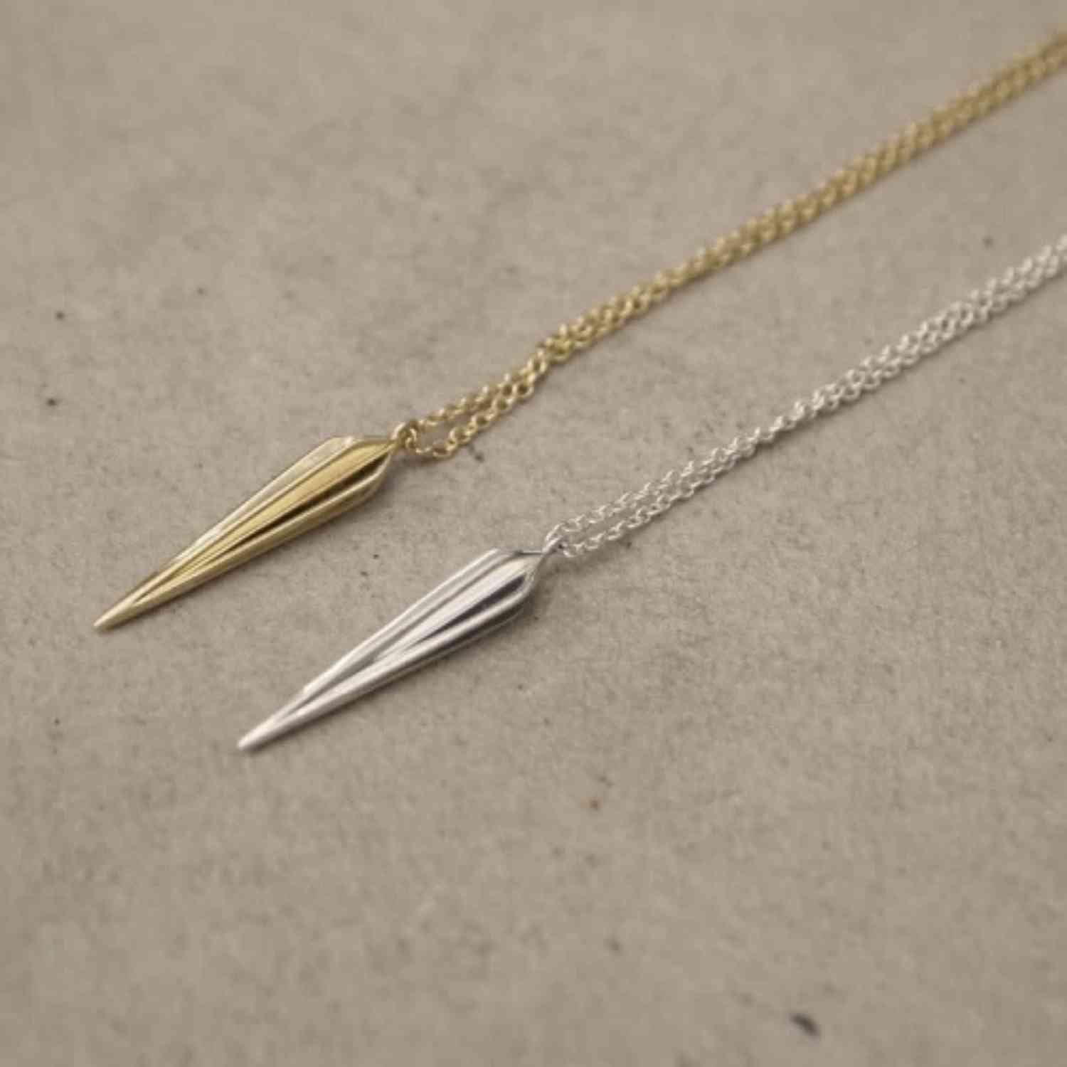 EVELYNE-M METROPOLIS | Invasion - Necklace - Silver