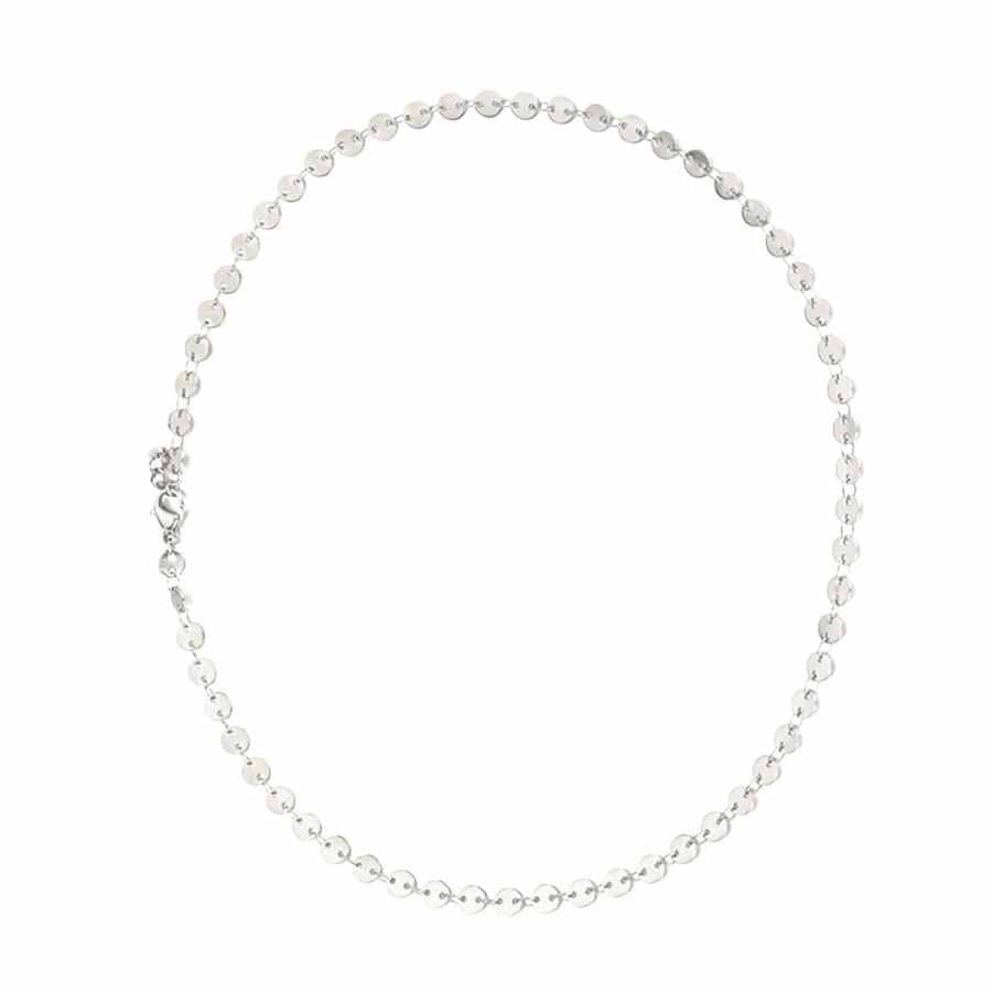 EVELYNE-M PAILLETTE | Classic - Collier - Silver