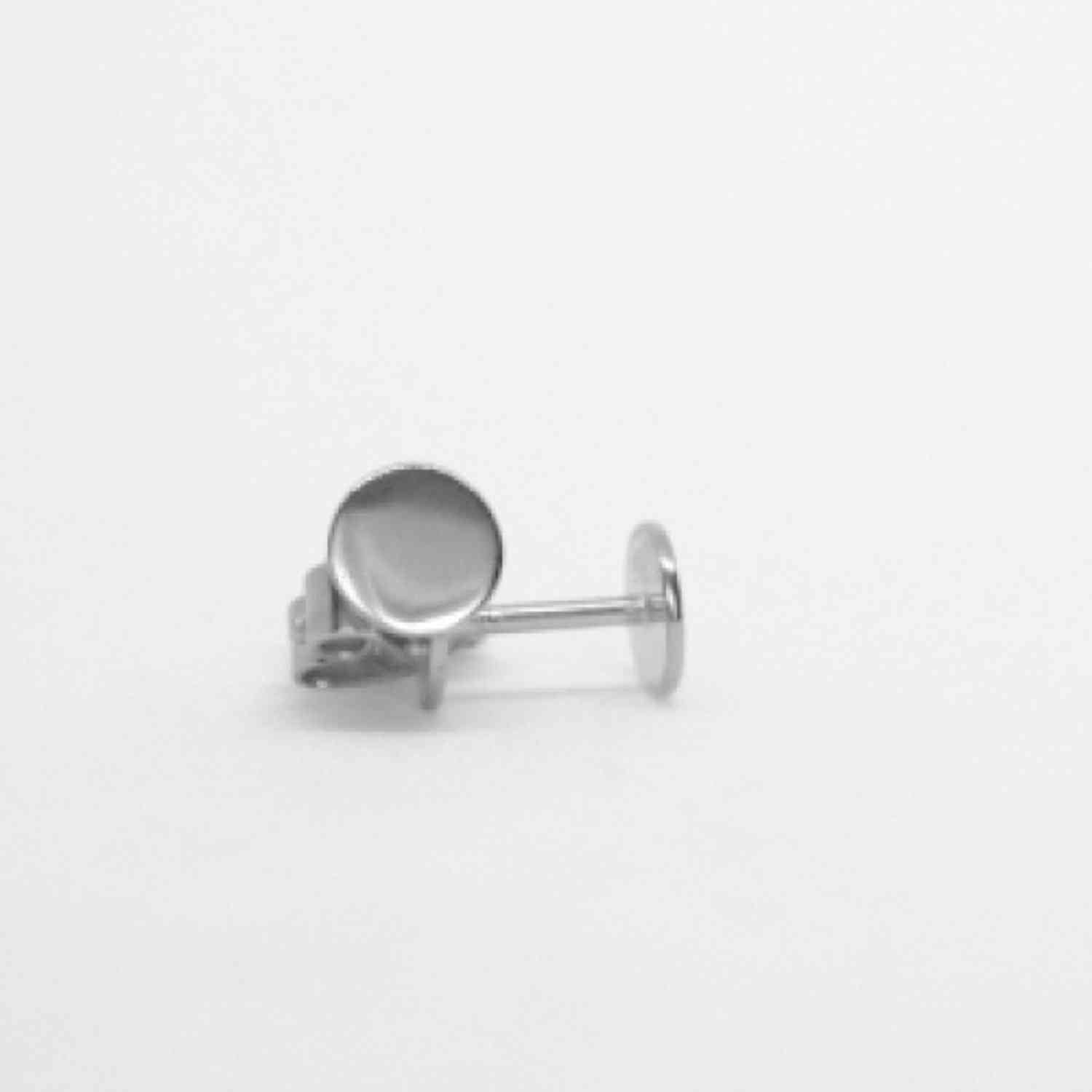 EVELYNE-M PAILLETTE | Single (5) - Stud Earring - Silver