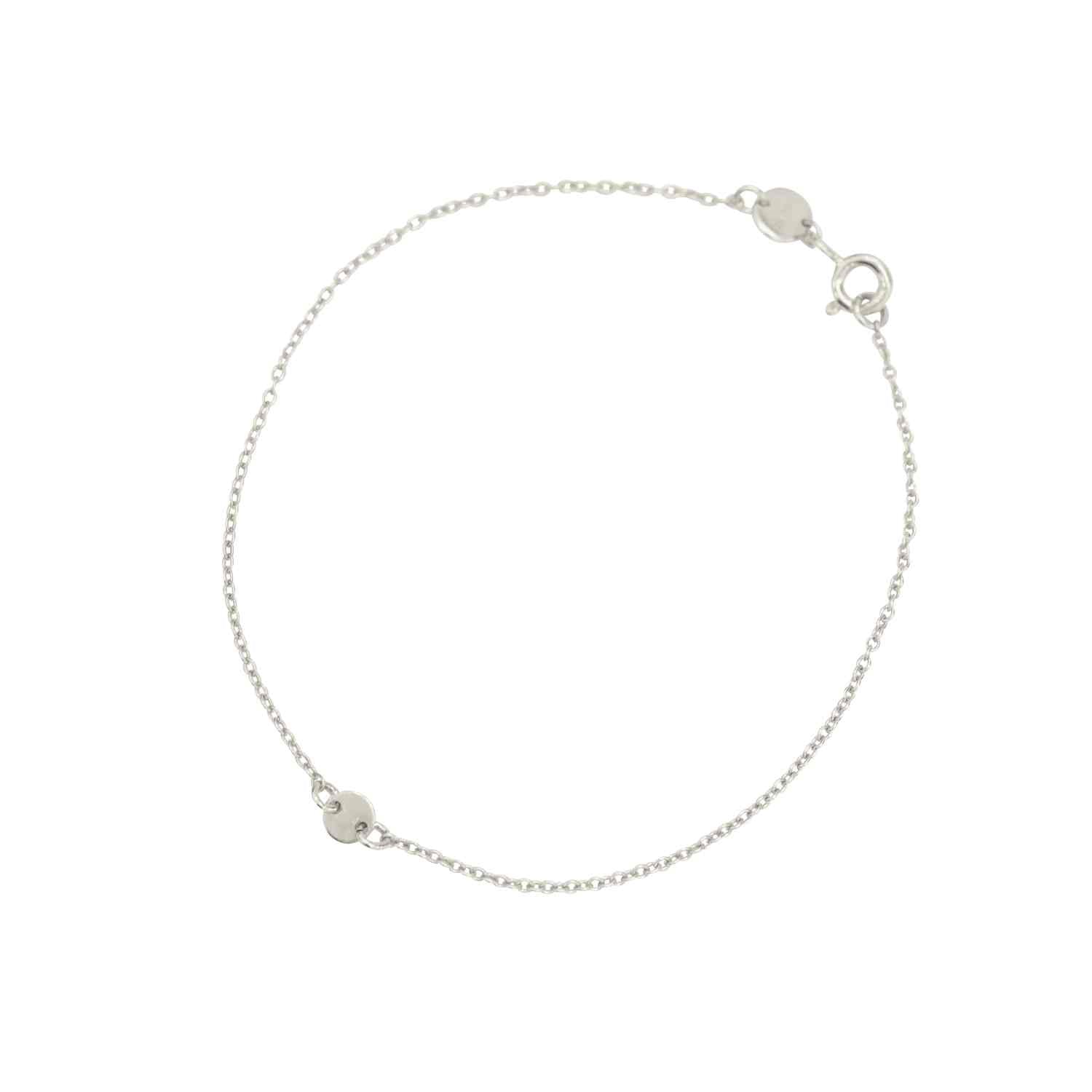 EVELYNE-M PAILLETTE | Single - Bracelet - Silver