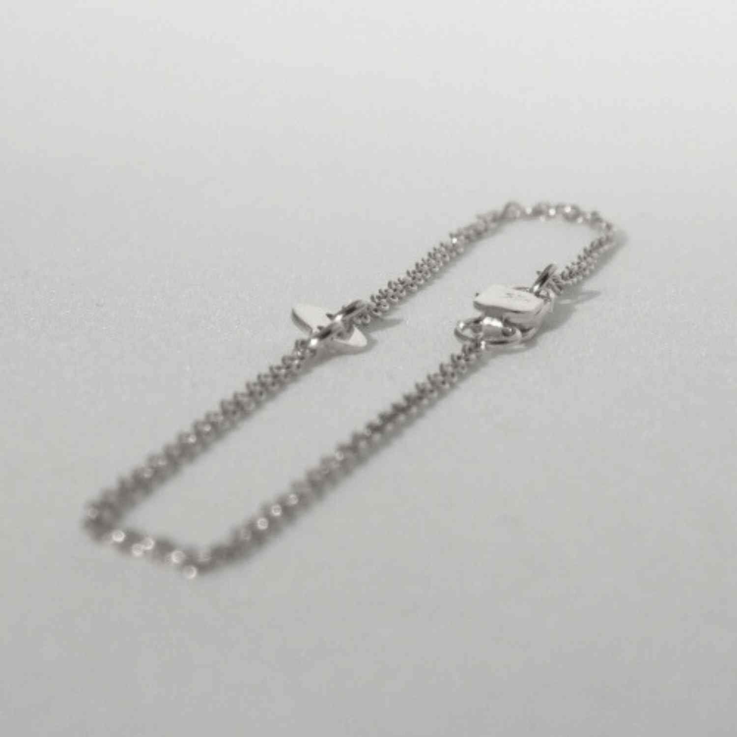 EVELYNE-M PAILLETTE | Single - Bracelet - Silver