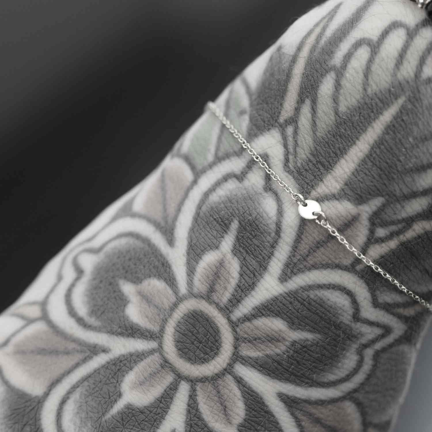 EVELYNE-M PAILLETTE | Single - Bracelet - Silver
