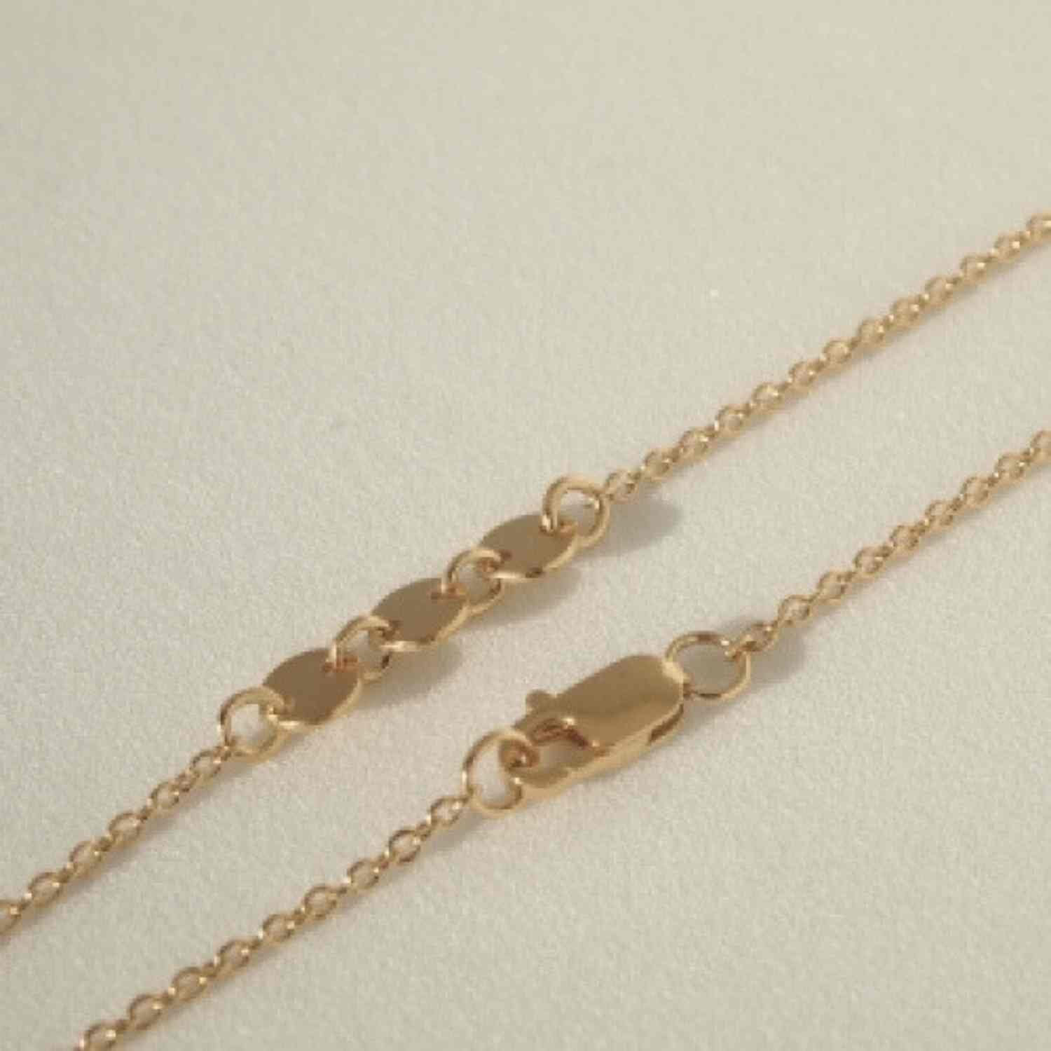 EVELYNE-M PAILLETTE | Three - Bracelet - Gold