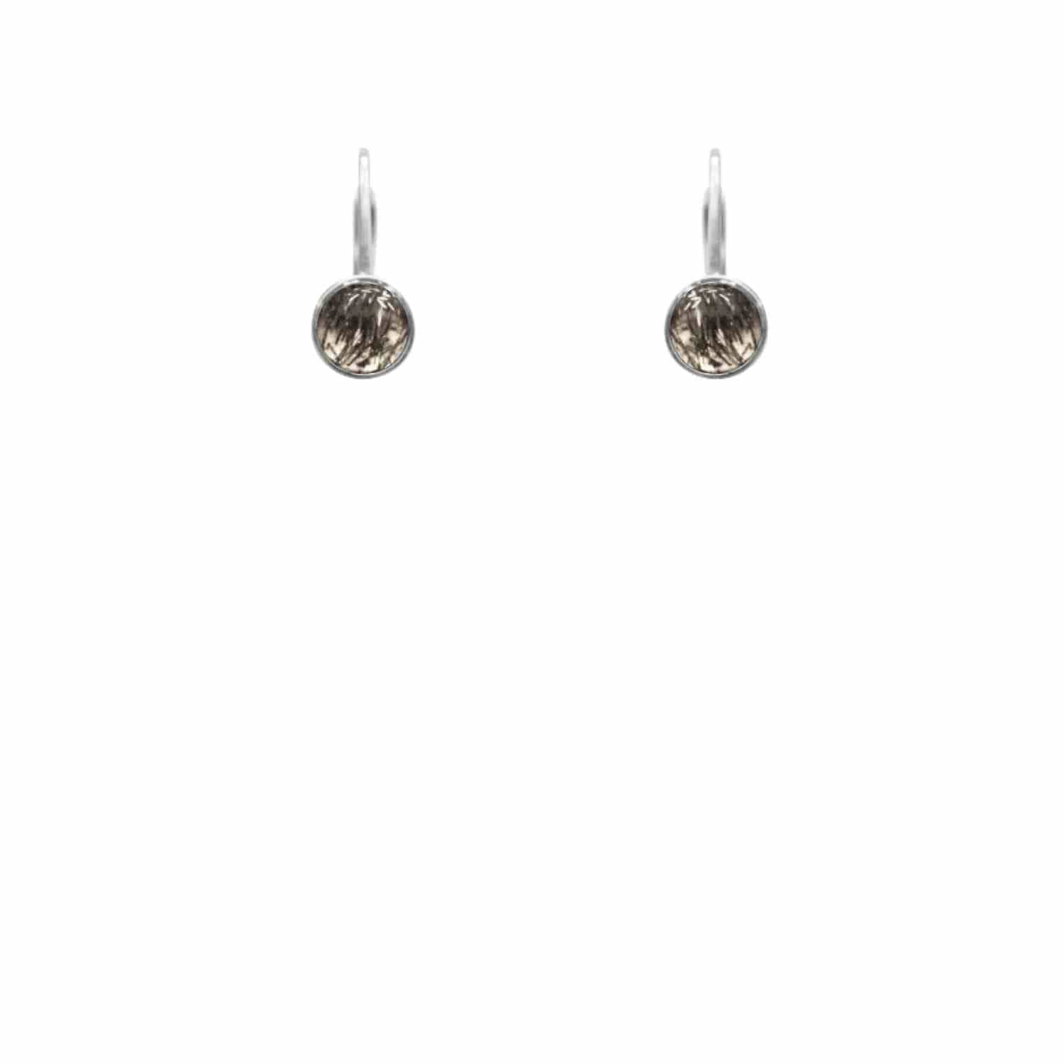 EVELYNE-M PANTHERA | Bristles - Brisur Earring - Silver