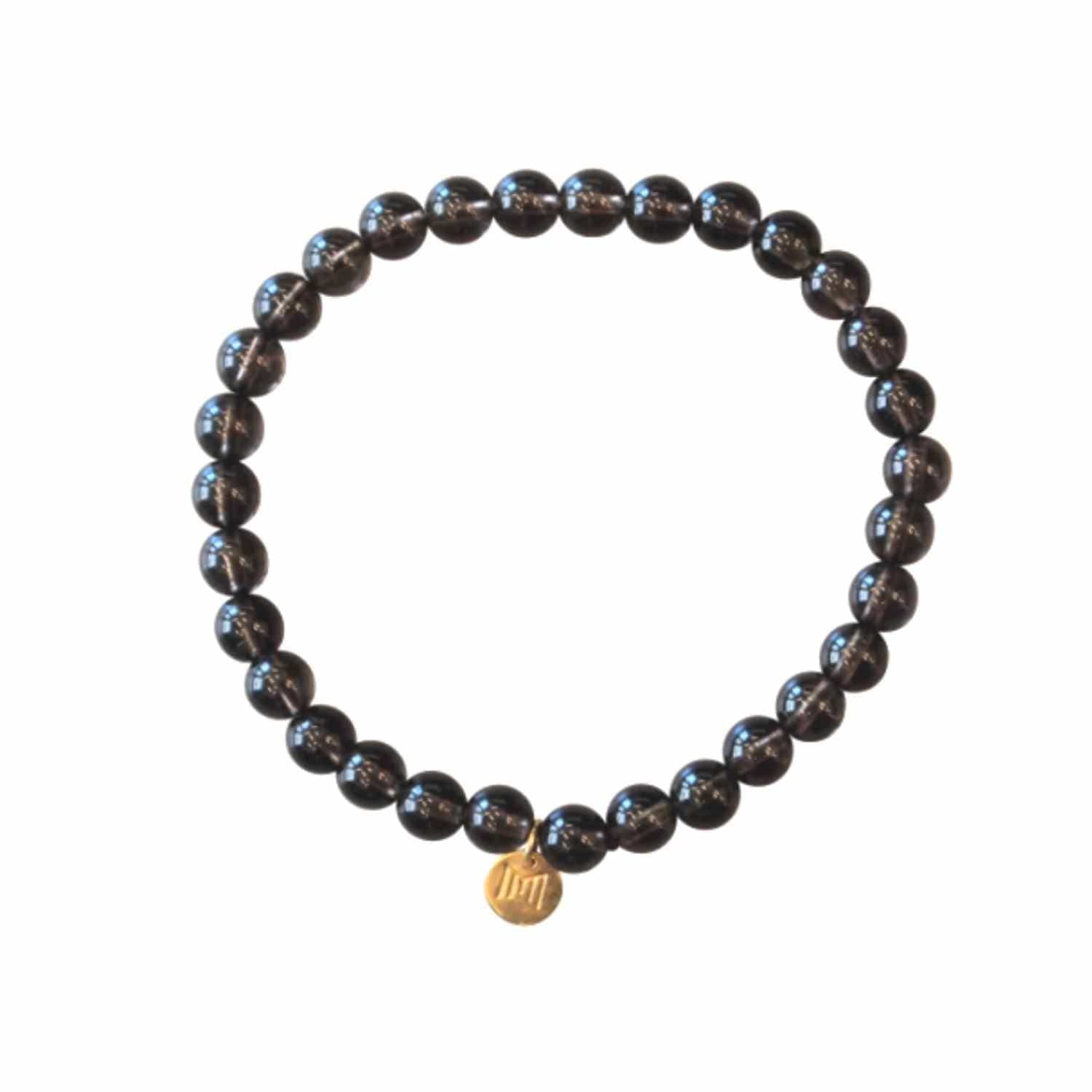 EVELYNE-M Einheitsgrösse / Brown / Vergoldet PANTHERA | Gemtsone (6) - Bracelet