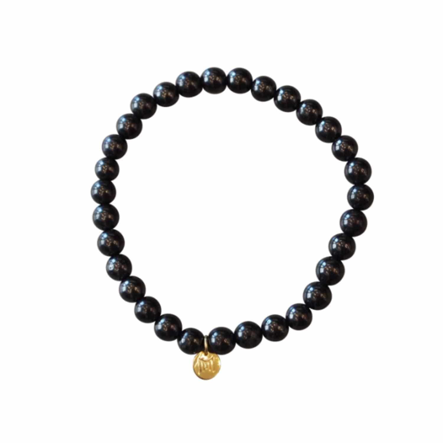 EVELYNE-M Einheitsgrösse / Black / Vergoldet PANTHERA | Gemtsone (6) - Bracelet