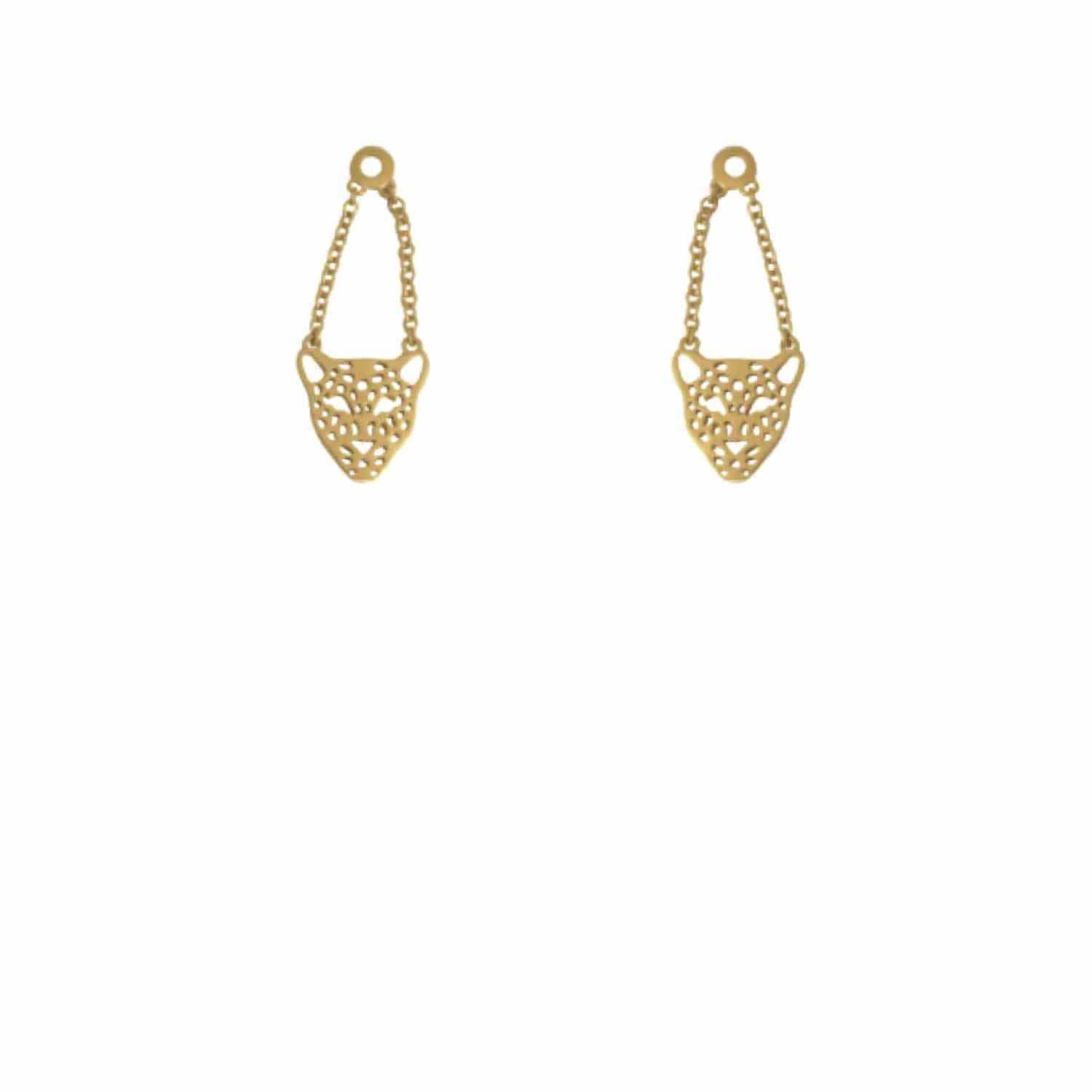 EVELYNE-M PANTHERA | Head - Earring Accessoires - Gold