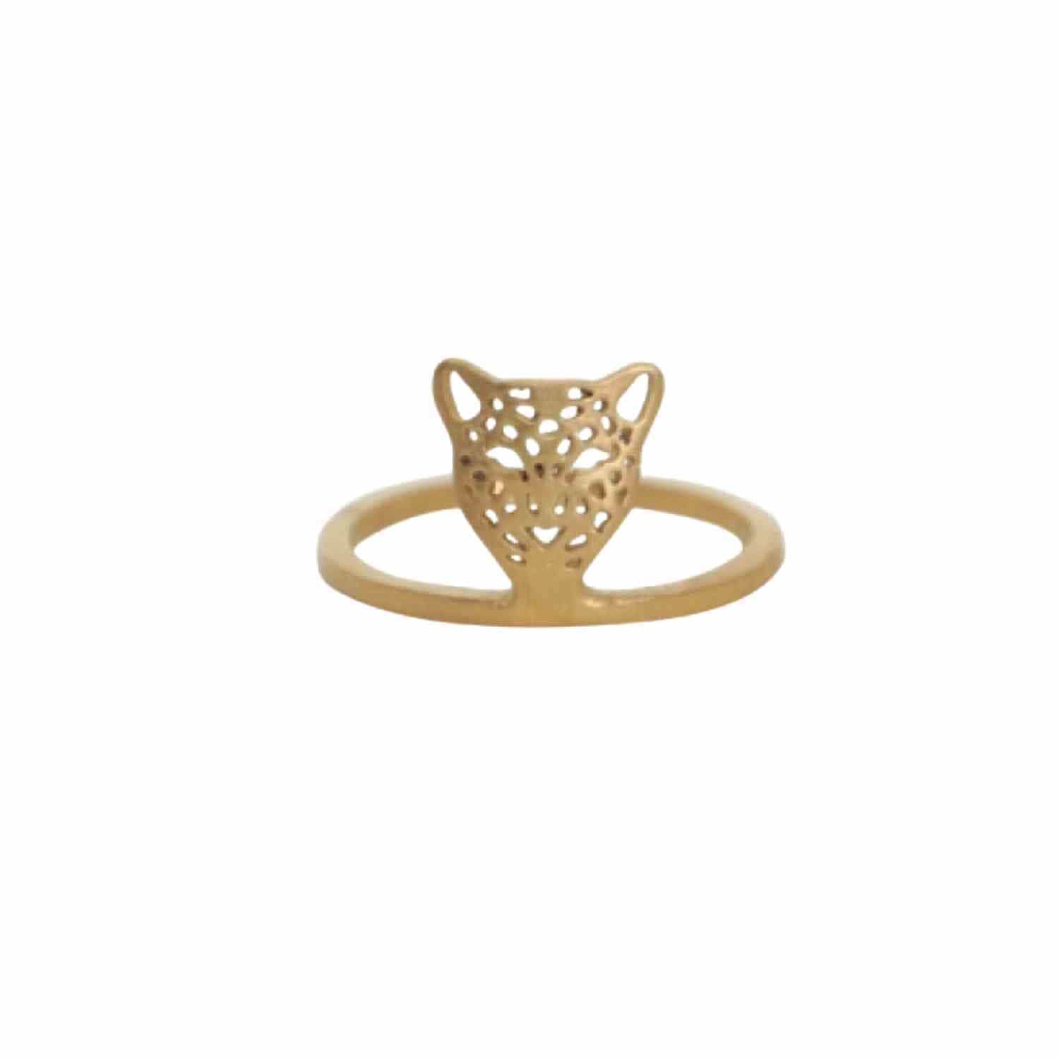 EVELYNE-M PANTHERA | Head - Ring - Gold
