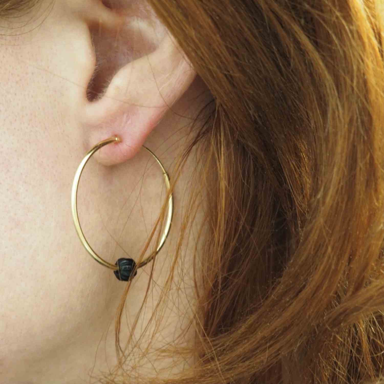 EVELYNE-M PANTHERA | Notch Onyx (30) - Creole - Gold