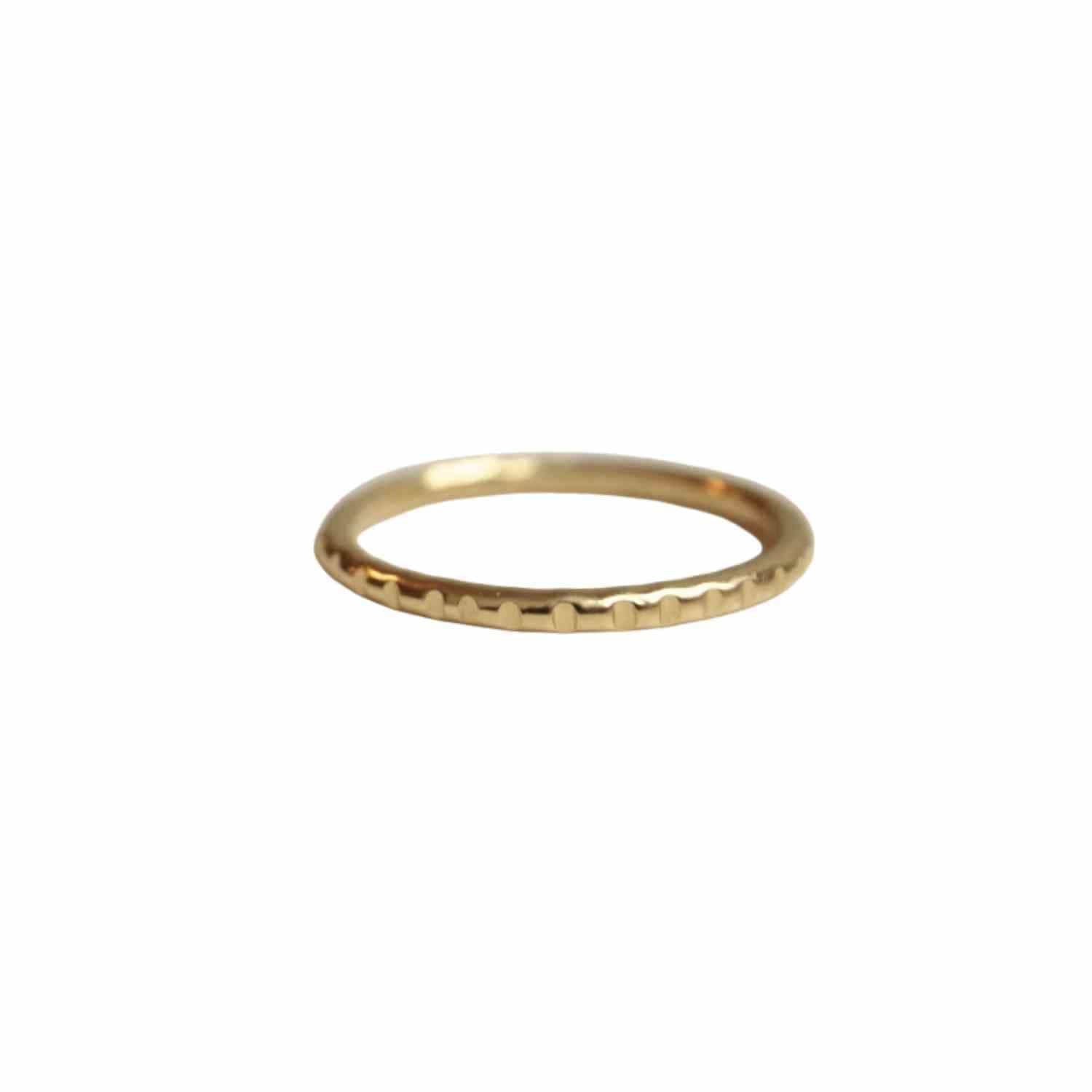 EVELYNE-M PANTHERA | Notch - Ring - Gold