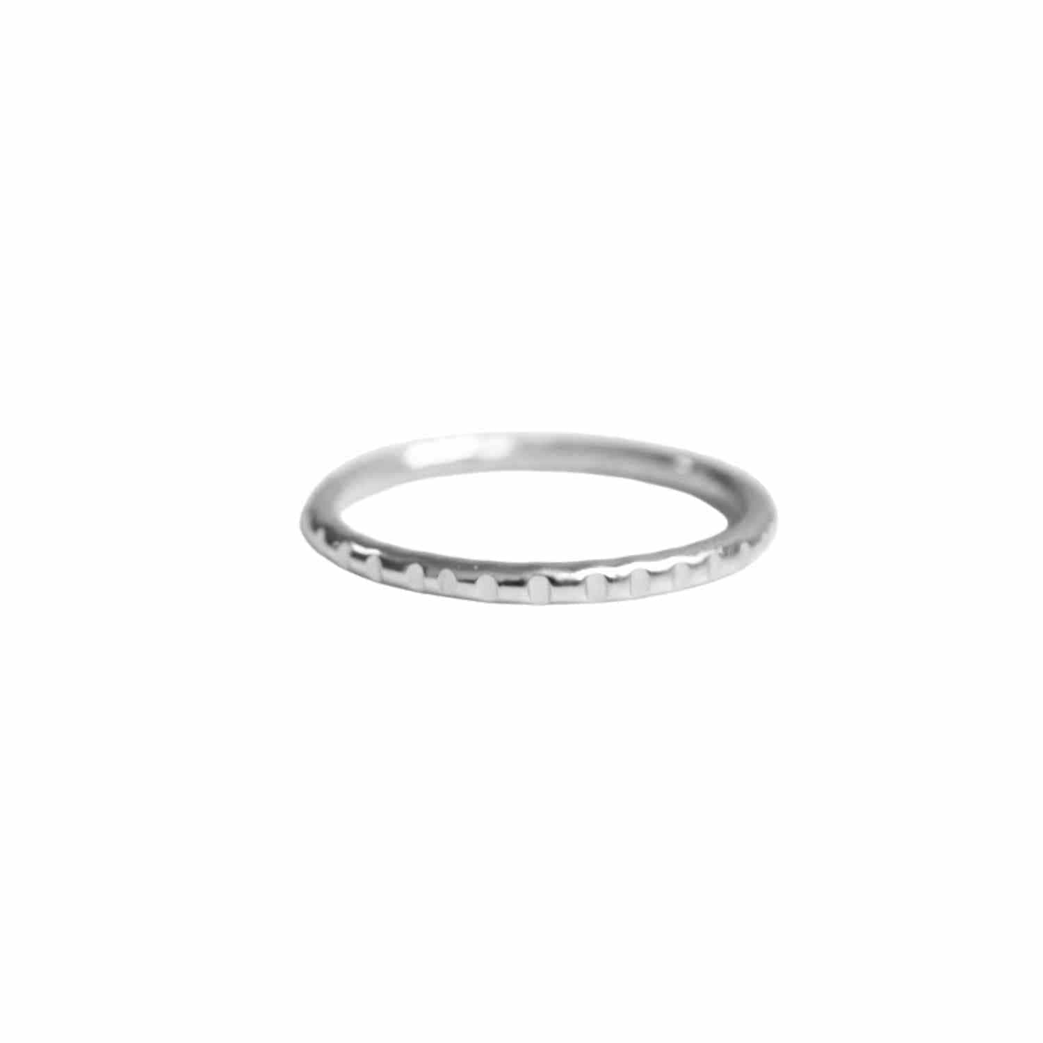 EVELYNE-M PANTHERA | Notch - Ring - Silver