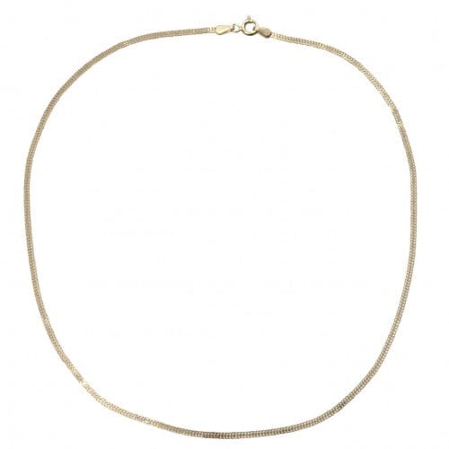 EVELYNE-M 40cm PANTHERA | Spinal - Collier - Gold