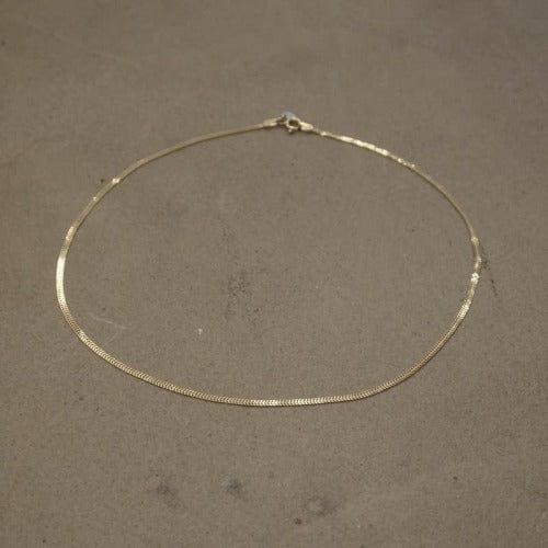 EVELYNE-M 40cm PANTHERA | Spinal - Collier - Gold