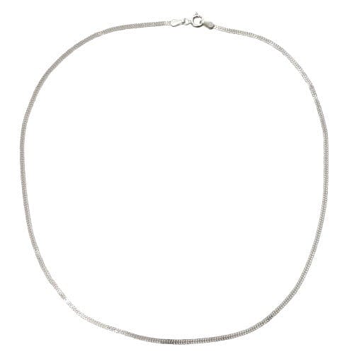 EVELYNE-M 40cm PANTHERA | Spinal - Collier - Silver