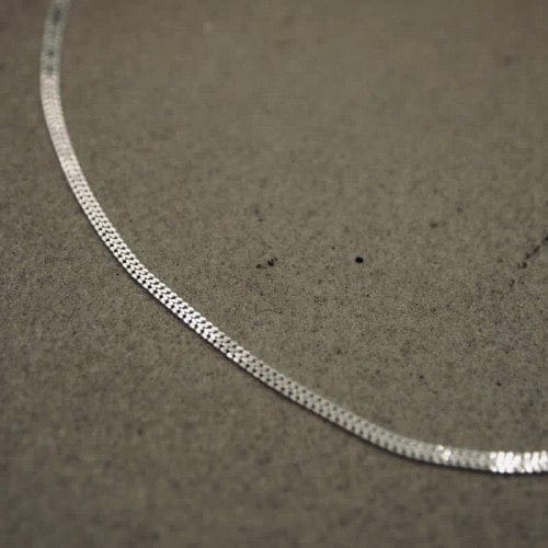 EVELYNE-M 40cm PANTHERA | Spinal - Collier - Silver