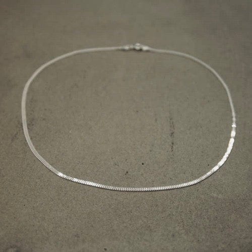 EVELYNE-M 40cm PANTHERA | Spinal - Collier - Silver