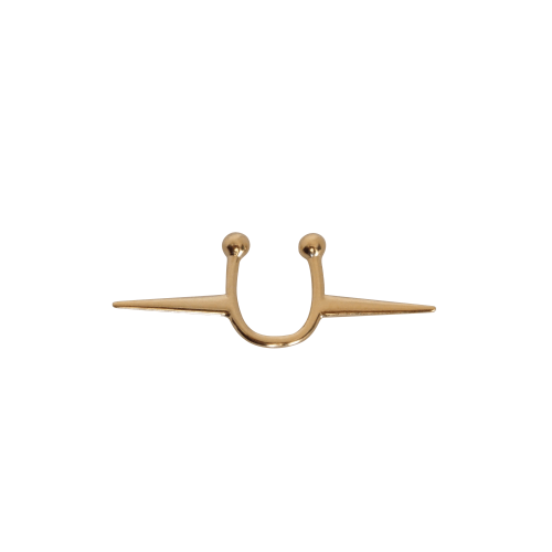 EVELYNE-M SMILODON | Horizontal - Nose Cuff - Gold