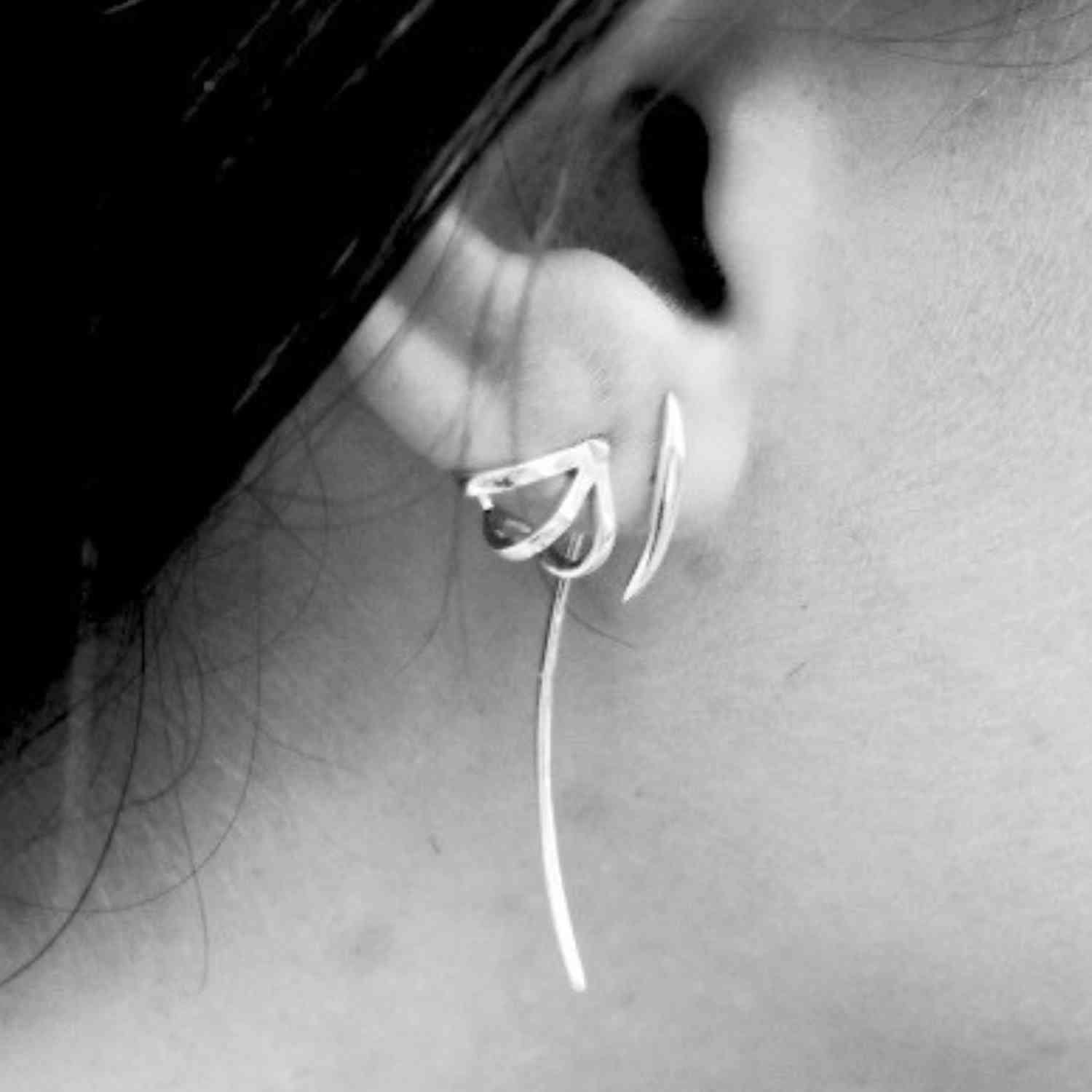 EVELYNE-M SMILODON | Thorn Long - EarSpike - Gold
