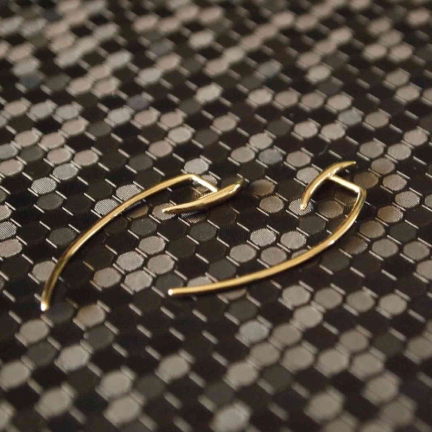 EVELYNE-M SMILODON | Thorn Long - EarSpike - Gold