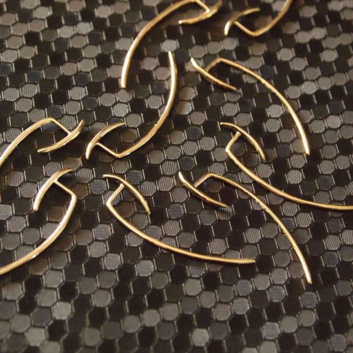 EVELYNE-M SMILODON | Thorn Long - EarSpike - Gold