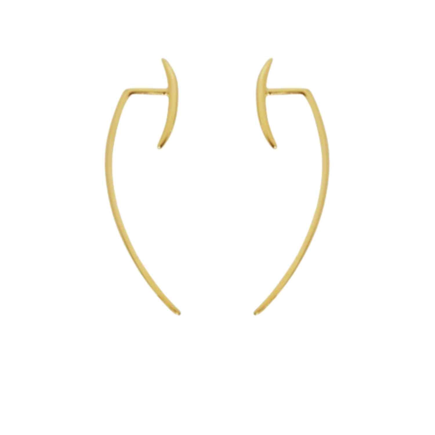 EVELYNE-M SMILODON | Thorn Long - EarSpike - Gold