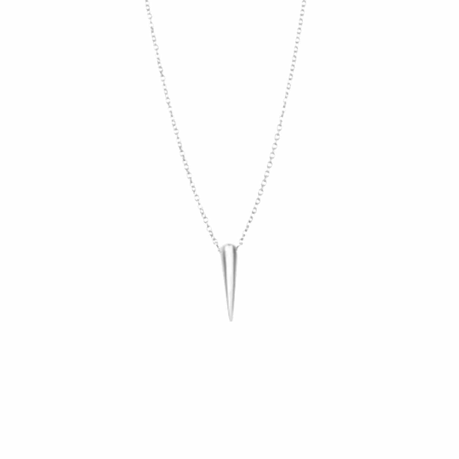 EVELYNE-M SMILODON | Thorn - Necklace - Silver