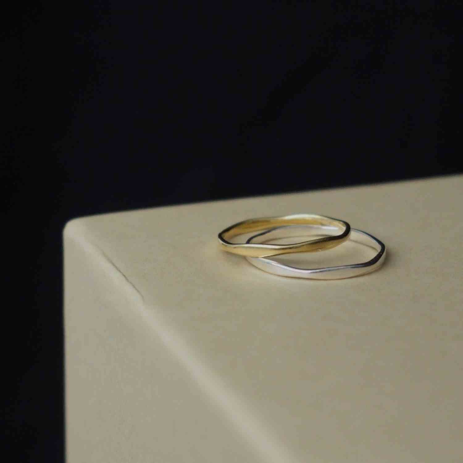 EVELYNE-M SOPHIE | Dent - Ring - Gold