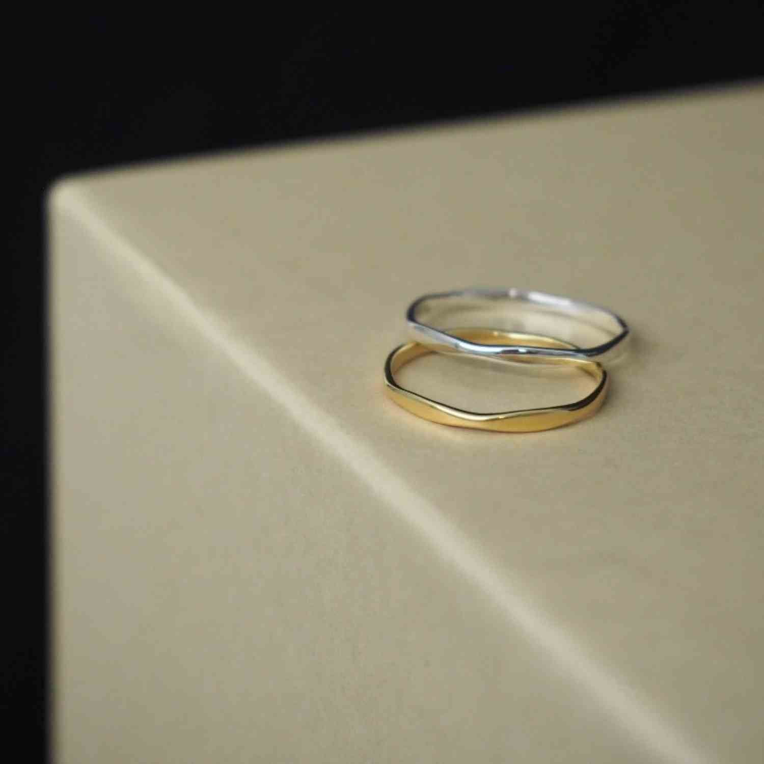 EVELYNE-M SOPHIE | Dent - Ring - Gold