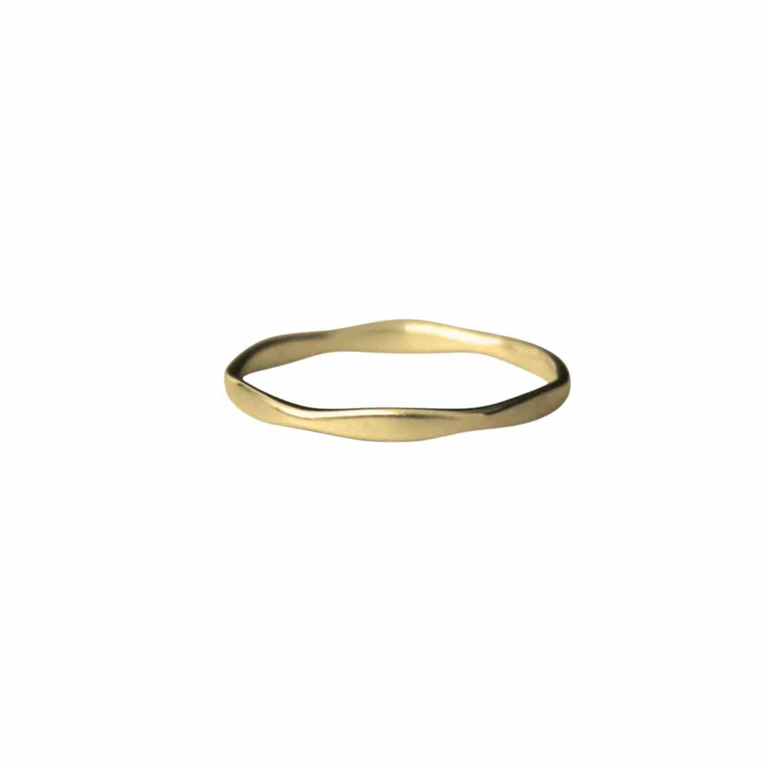 EVELYNE-M SOPHIE | Dent - Ring - Gold