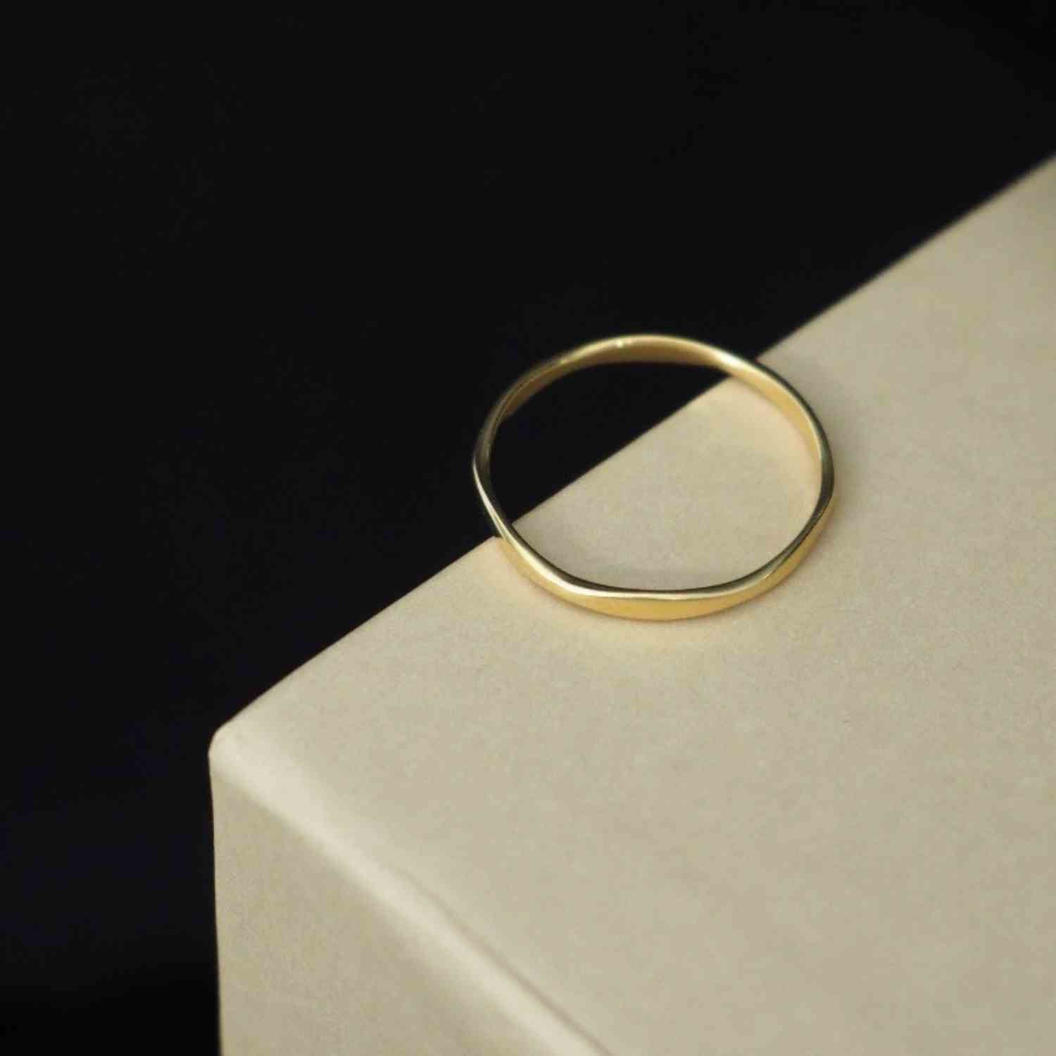 EVELYNE-M SOPHIE | Dent - Ring - Gold
