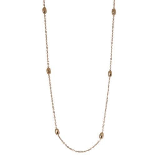 EVELYNE-M 45cm SOPHIE | Ellipse Pea - Collier - Gold