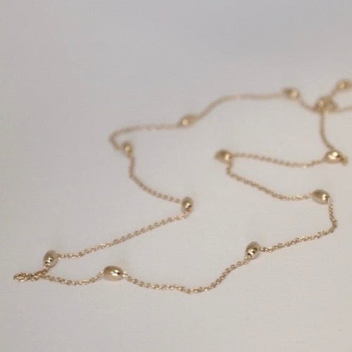 EVELYNE-M 45cm SOPHIE | Ellipse Pea - Collier - Gold