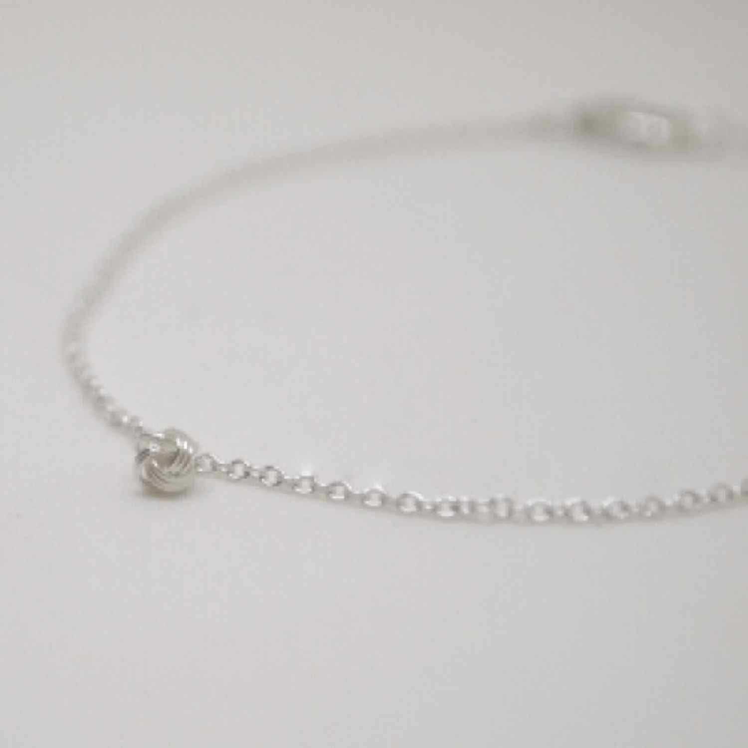 EVELYNE-M SOPHIE | forget me not knot - Bracelet - Silver