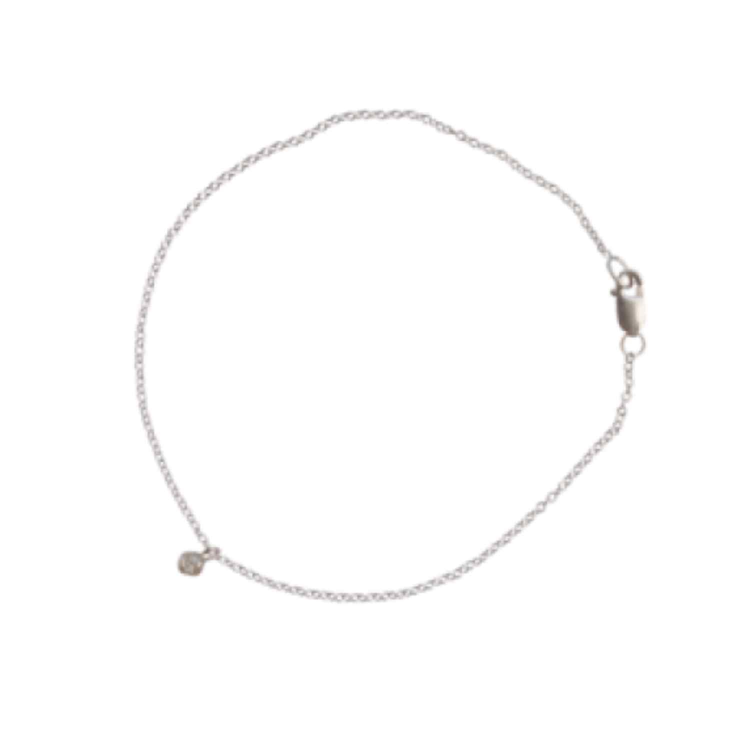 EVELYNE-M SOPHIE | forget me not knot - Bracelet - Silver