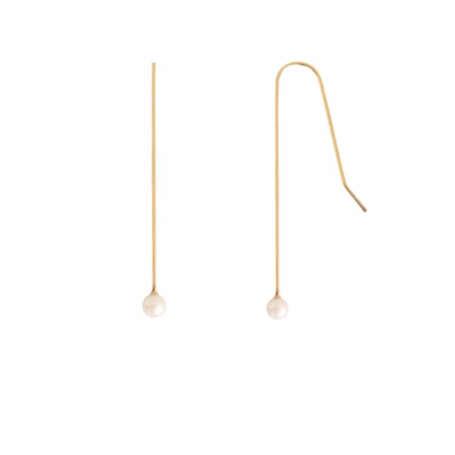 EVELYNE-M SOPHIE | Nature Pearl - Earring - Gold