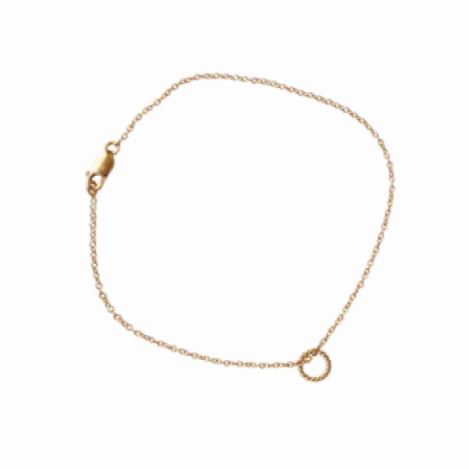 EVELYNE-M SOPHIE | One Circle - Bracelet - Gold