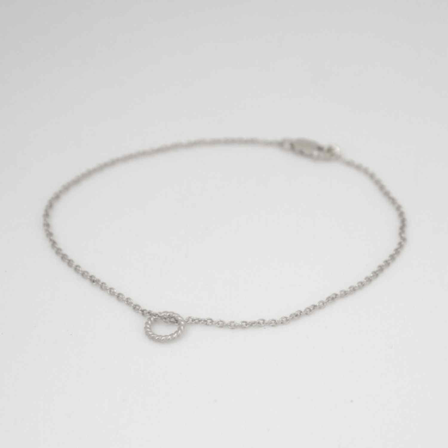 EVELYNE-M SOPHIE | One Circle - Bracelet - Silver