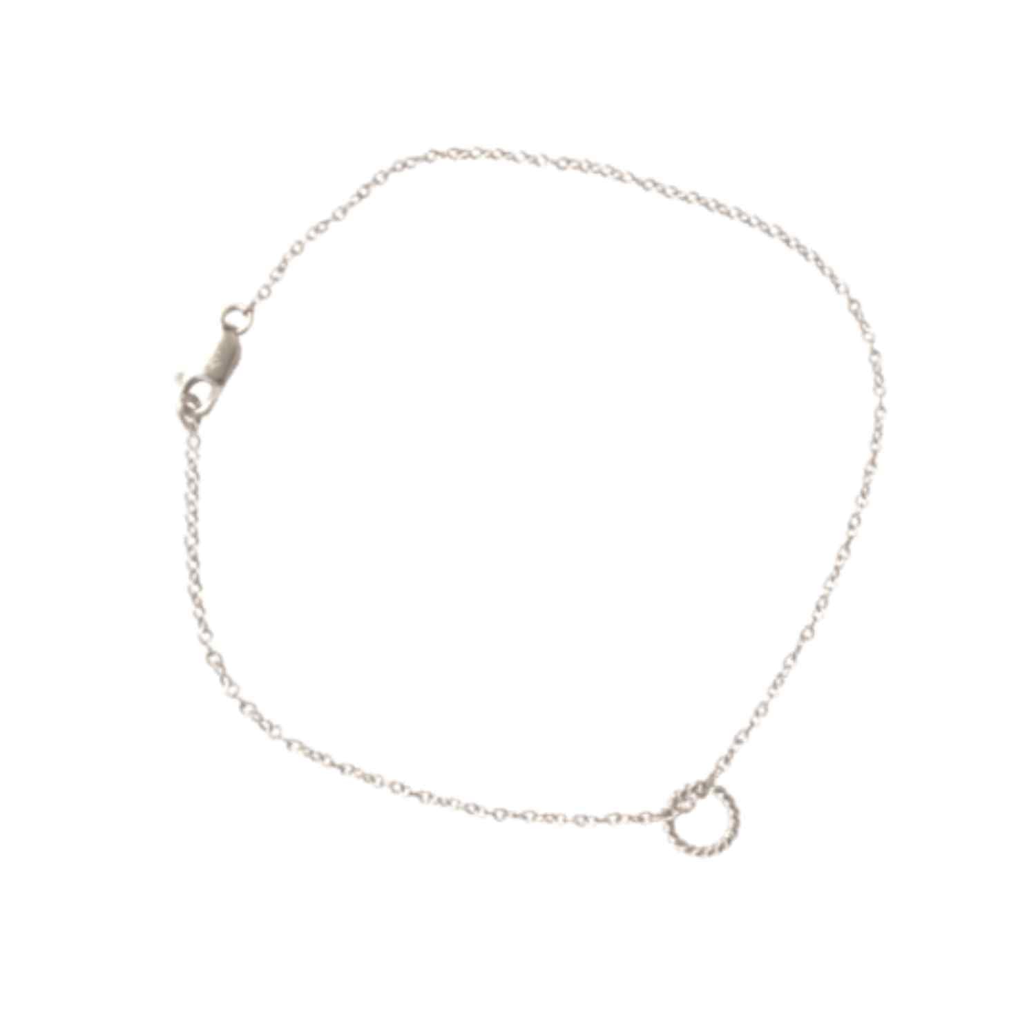 EVELYNE-M SOPHIE | One Circle - Bracelet - Silver