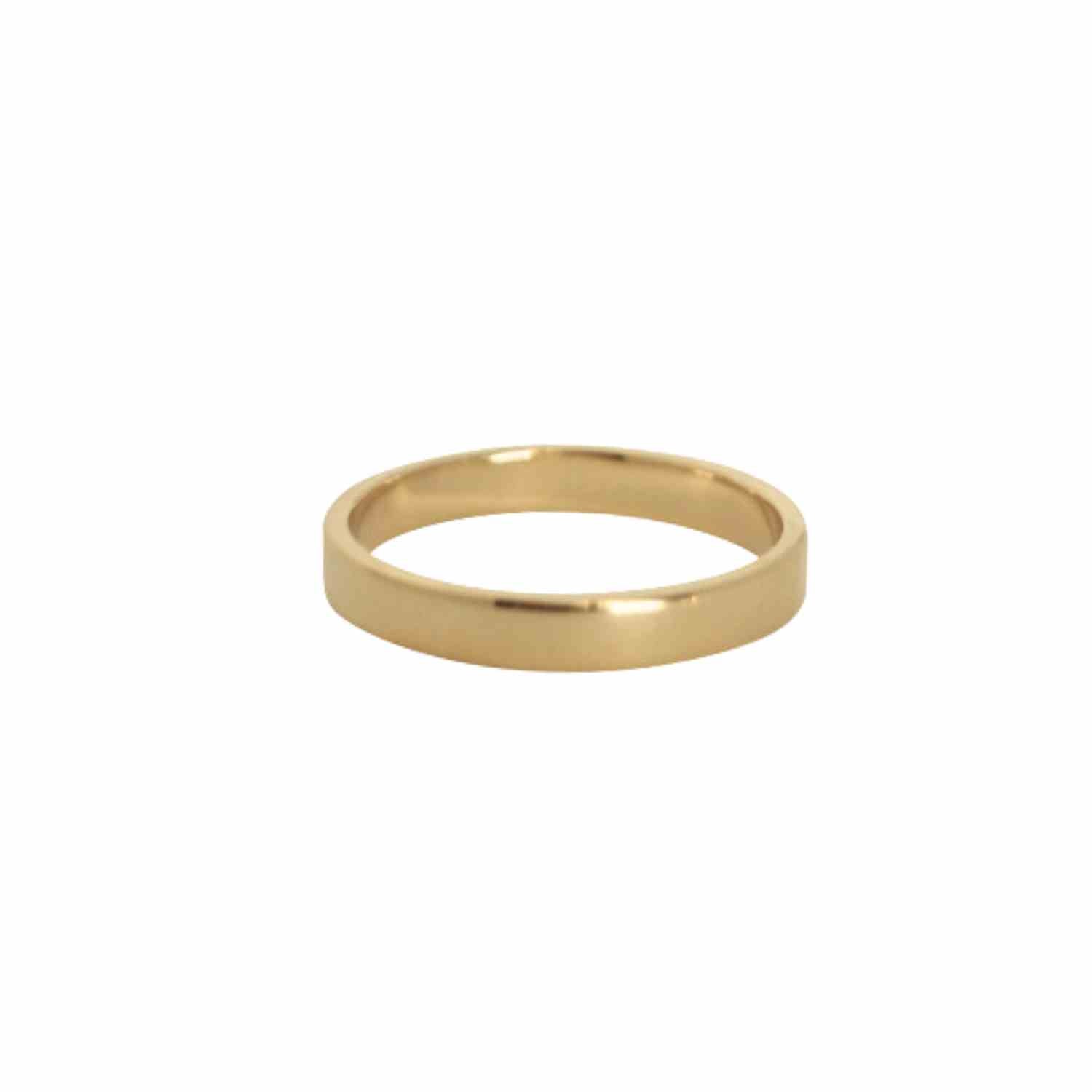 EVELYNE-M STRIPES&JOIST | Bar 3 - Ring - Gold